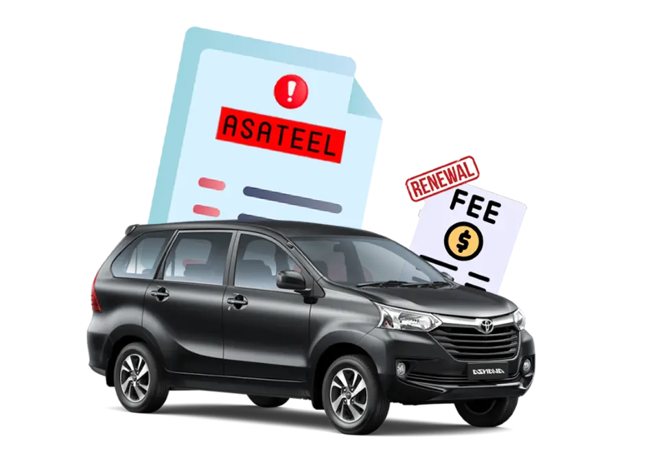 Asateel Permit Fees and Renewal