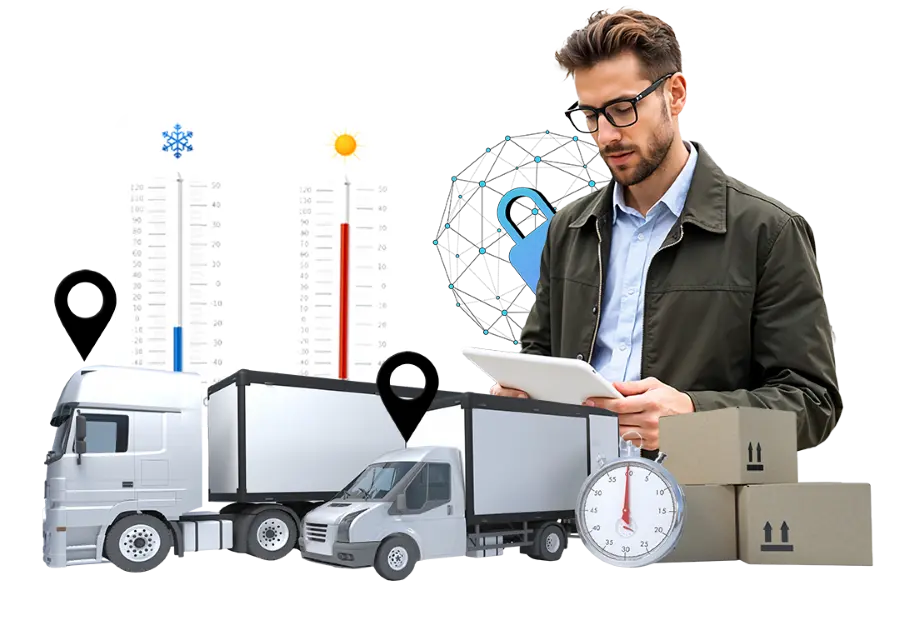 Assets protection with Temperature monitoring