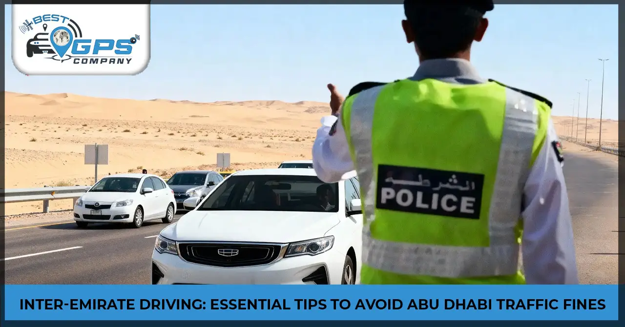 Inter Emirate Driving Essential Tips To Avoid Abu Dhabi Traffic Fines