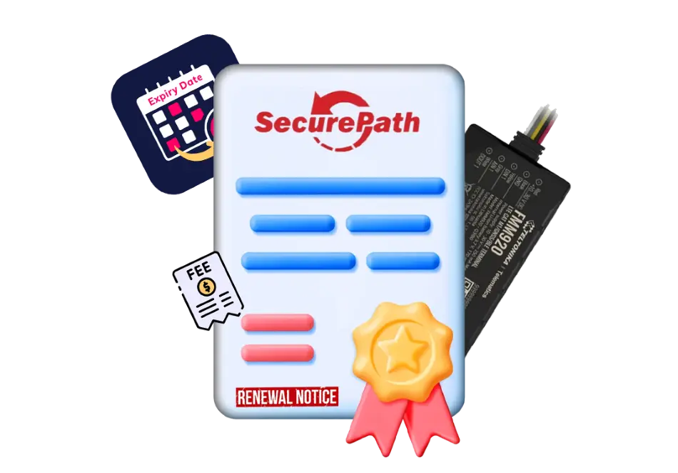 Secure Path Renewal Certificate