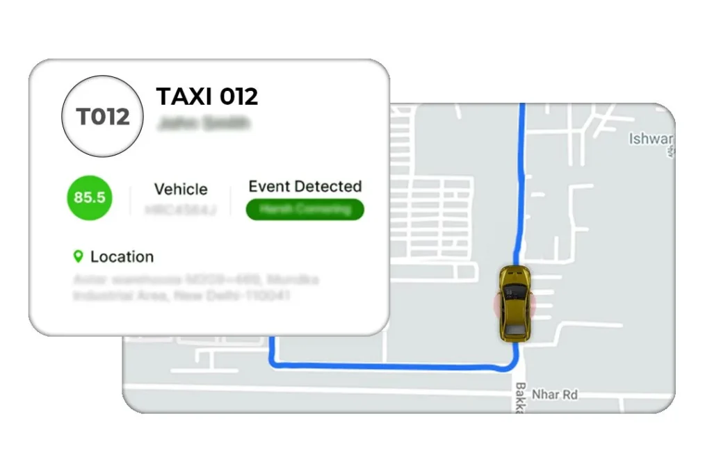Taxi monitoring